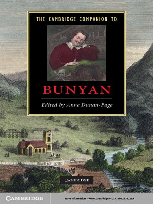 Cover of the book The Cambridge Companion to Bunyan by , Cambridge University Press