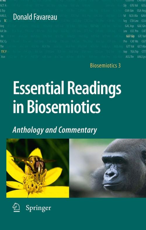 Cover of the book Essential Readings in Biosemiotics by Donald Favareau, Springer Netherlands