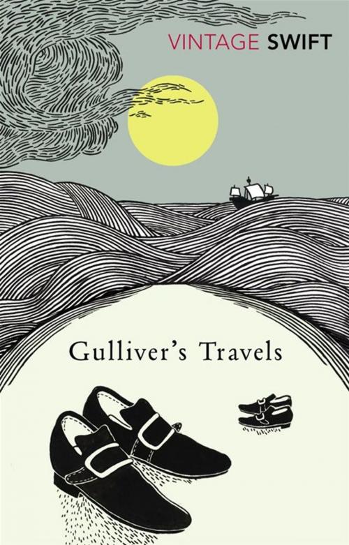 Cover of the book Gulliver's Travels by Jonathan Swift, Random House