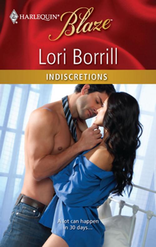 Cover of the book Indiscretions by Lori Borrill, Harlequin