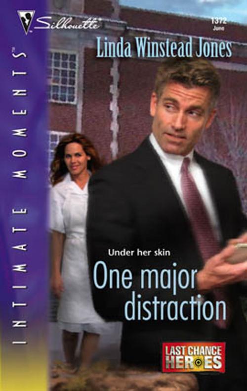 Cover of the book One Major Distraction by Linda Winstead Jones, Silhouette