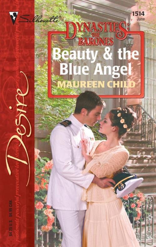 Cover of the book Beauty & The Blue Angel by Maureen Child, Silhouette