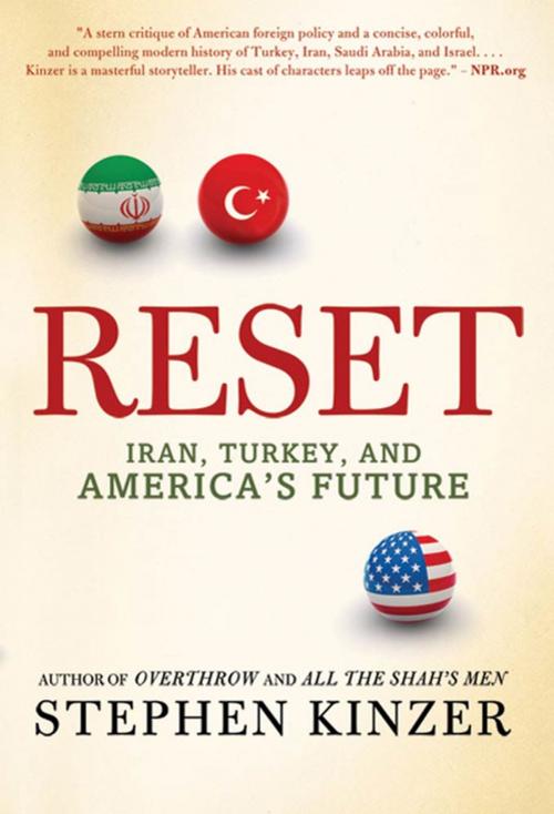 Cover of the book Reset by Stephen Kinzer, Henry Holt and Co.