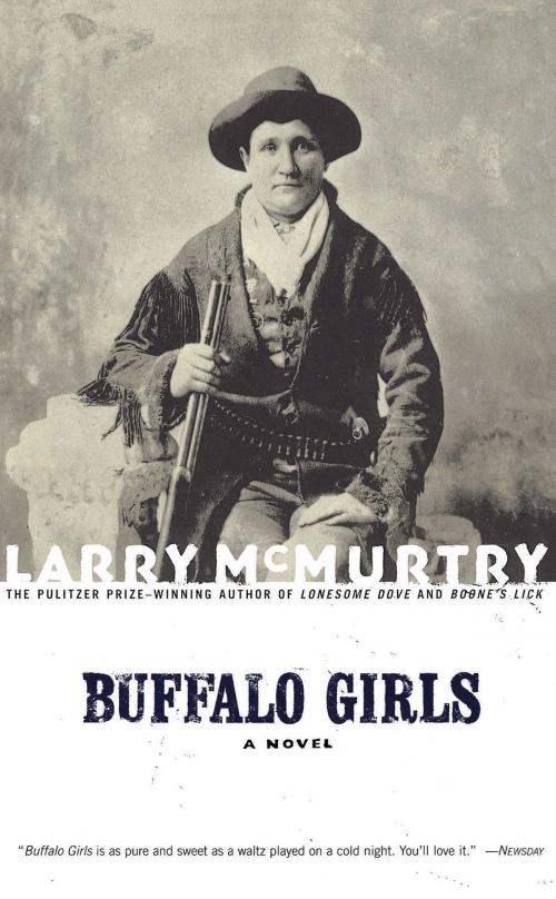 Cover of the book Buffalo Girls by Larry McMurtry, Simon & Schuster