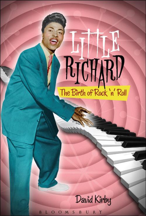 Cover of the book Little Richard by David Kirby, Bloomsbury Publishing