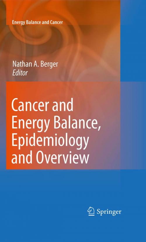 Cover of the book Cancer and Energy Balance, Epidemiology and Overview by , Springer New York