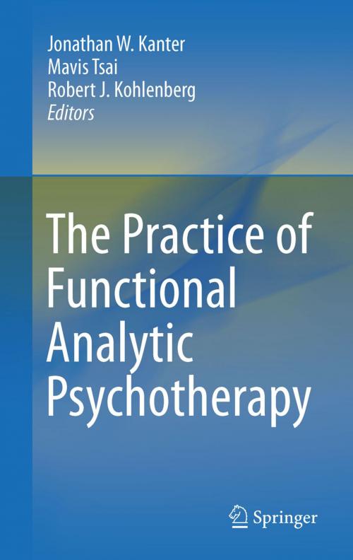 Cover of the book The Practice of Functional Analytic Psychotherapy by , Springer New York