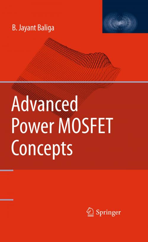 Cover of the book Advanced Power MOSFET Concepts by B. Jayant Baliga, Springer US