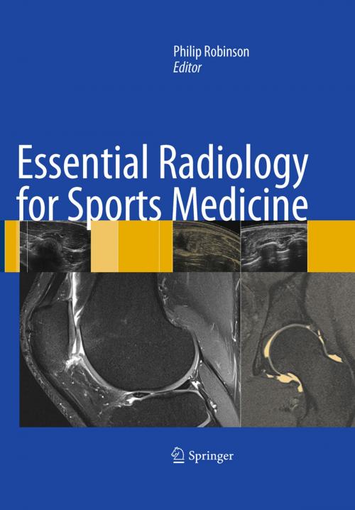 Cover of the book Essential Radiology for Sports Medicine by , Springer New York