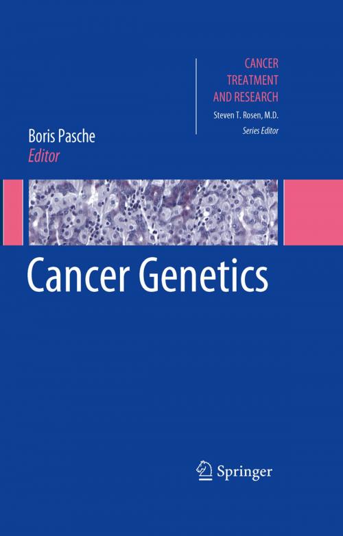 Cover of the book Cancer Genetics by , Springer US