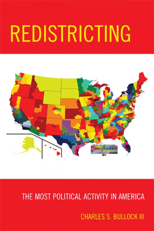 Cover of the book Redistricting by Charles S. Bullock III, Rowman & Littlefield Publishers