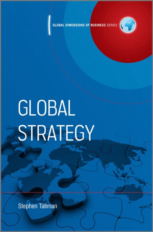 Cover of the book Global Strategy by Stephen Tallman, Wiley