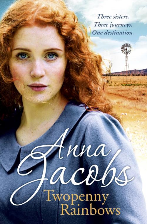 Cover of the book Twopenny Rainbows by Anna Jacobs, Hodder & Stoughton