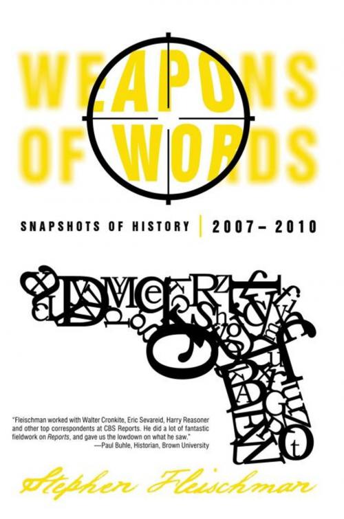 Cover of the book Weapons of Words by Stephen Fleischman, iUniverse