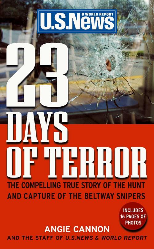 Cover of the book 23 Days of Terror by Angie Cannon, Pocket Books