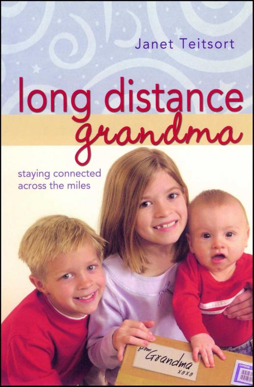 Cover of the book Long Distance Grandma by Janet Teitsort, Howard Books