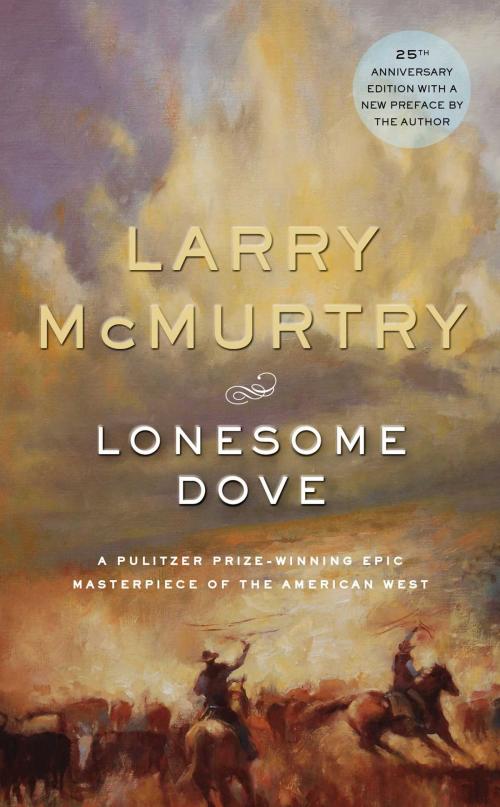 Cover of the book Lonesome Dove by Larry McMurtry, Simon & Schuster