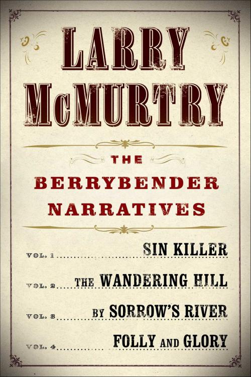 Cover of the book Larry McMurtry's Berrybender Narratives by Larry McMurtry, Simon & Schuster