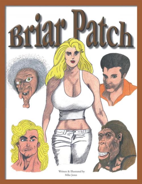 Cover of the book Briar Patch by Mike Jones, AuthorHouse