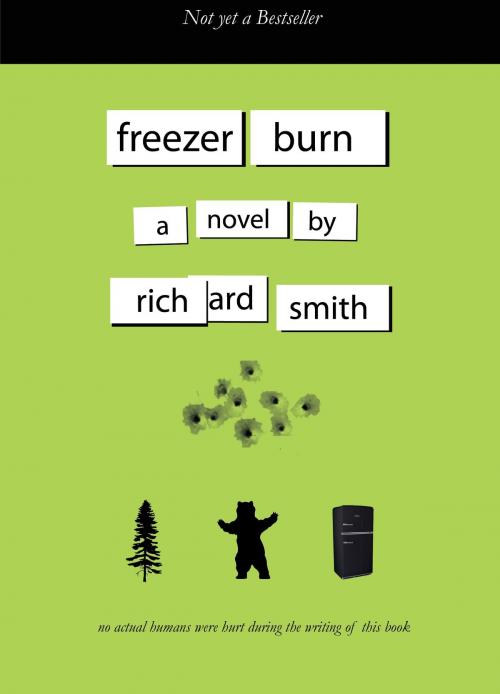 Cover of the book Freezer Burn by Richard Smith, Richard Smith