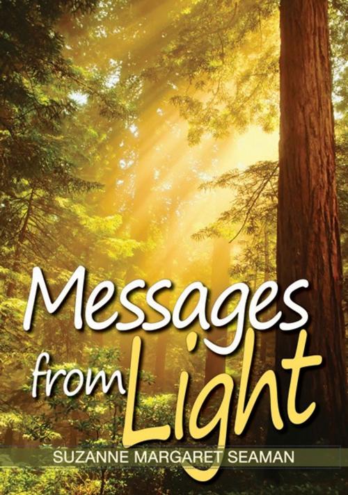 Cover of the book Messages from Light by Suzanne Margaret Seaman, Agio Publishing House