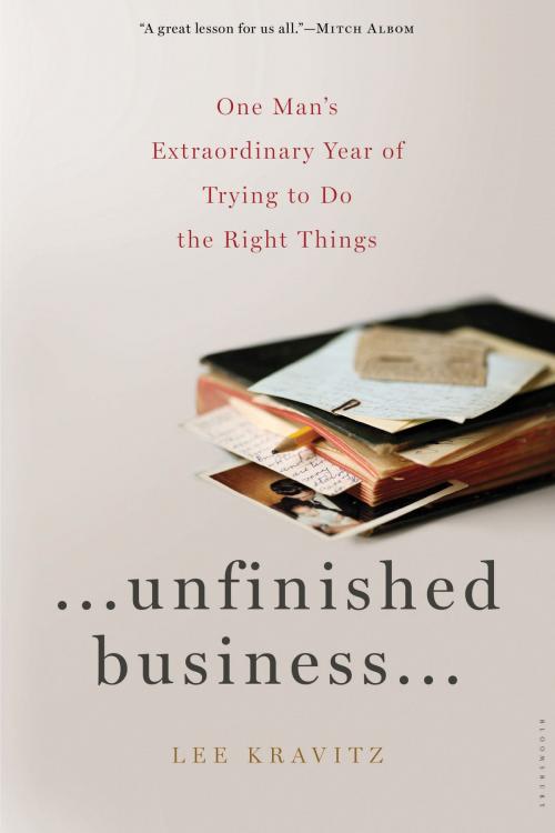 Cover of the book Unfinished Business by Lee Kravitz, Bloomsbury Publishing