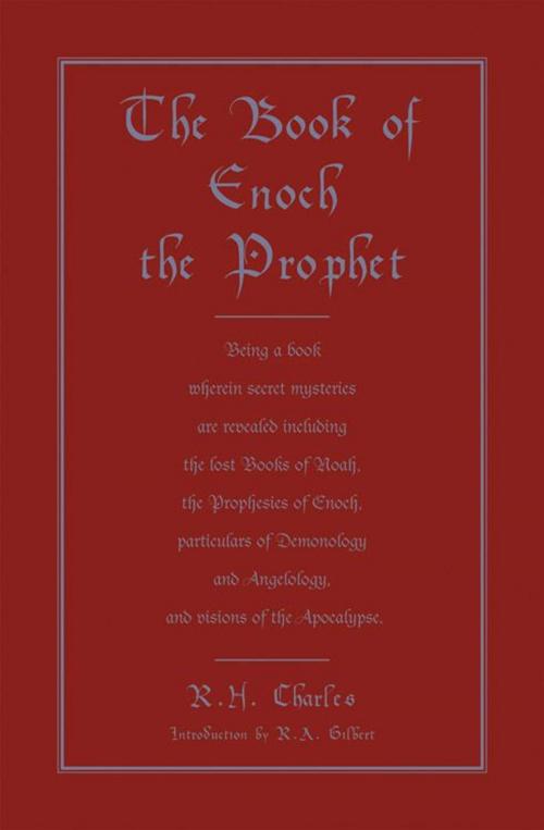 Cover of the book The Book Of Enoch The Prophet by RH Charles, Red Wheel Weiser