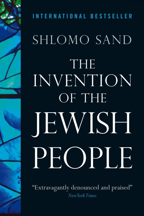 Cover of the book The Invention of the Jewish People by Shlomo Sand, Verso Books