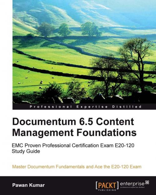 Cover of the book Documentum 6.5 Content Management Foundations by Pawan Kumar, Packt Publishing