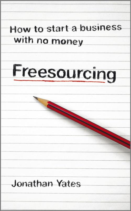 Cover of the book Freesourcing by Jonathan Yates, Wiley