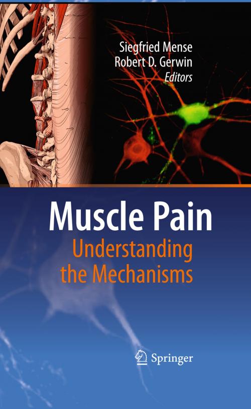 Cover of the book Muscle Pain: Understanding the Mechanisms by , Springer Berlin Heidelberg