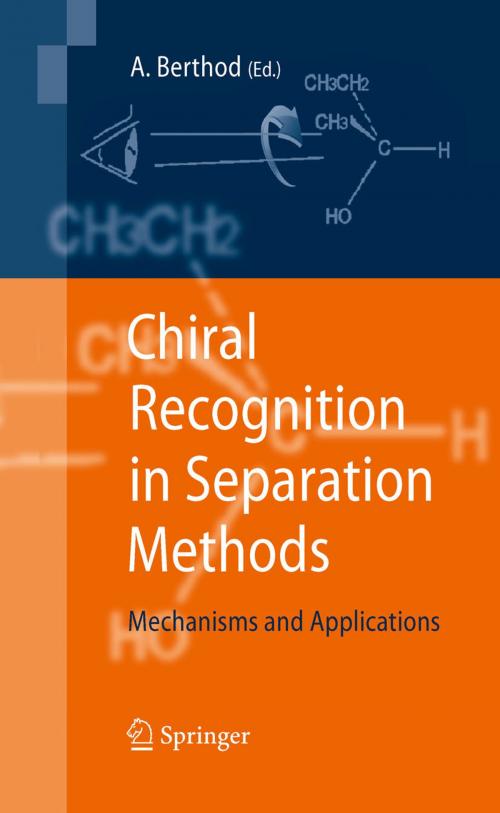 Cover of the book Chiral Recognition in Separation Methods by , Springer Berlin Heidelberg