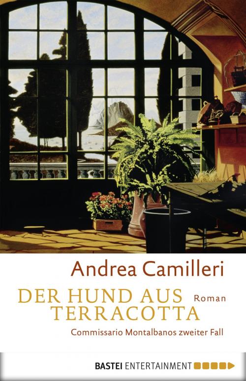 Cover of the book Der Hund aus Terracotta by Andrea Camilleri, Bastei Entertainment