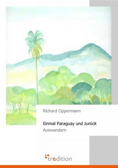 Cover of the book Einmal Paraguay und zurück by Richard Oppermann, tredition