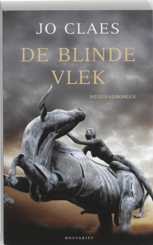 Cover of the book De blinde vlek by Jo Claes, VBK - Houtekiet