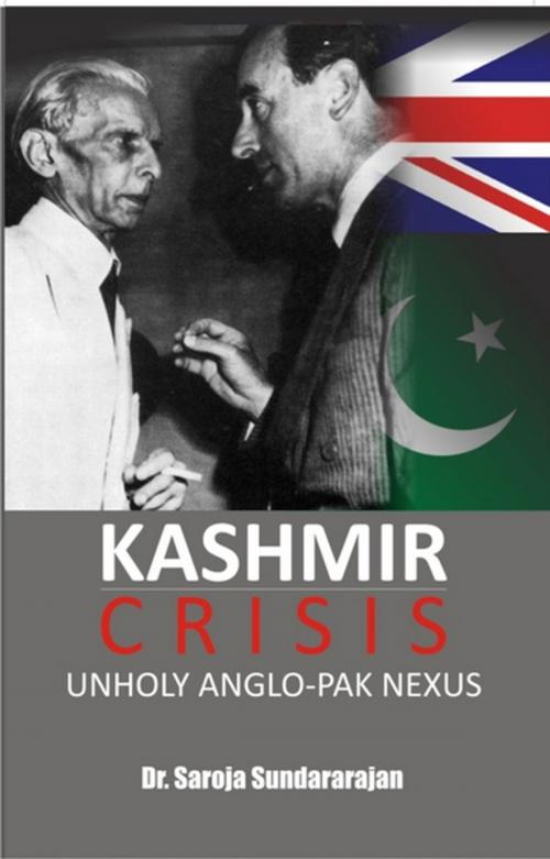 Cover of the book Kashmir Crisis by Saroja Dr. Sundararanjan, Kalpaz Publications