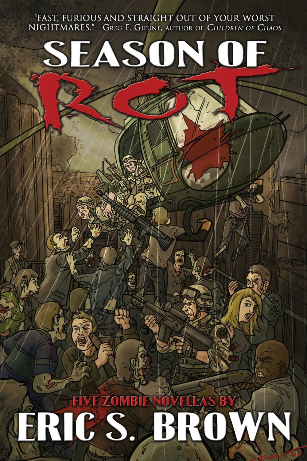 Big bigCover of Season of Rot: 5 Zombie Novellas