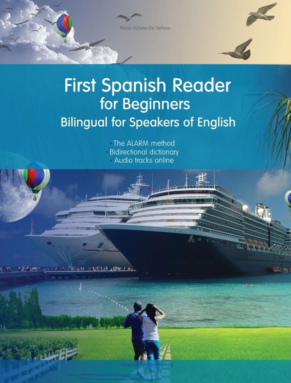 Big bigCover of First Spanish Reader for Beginners