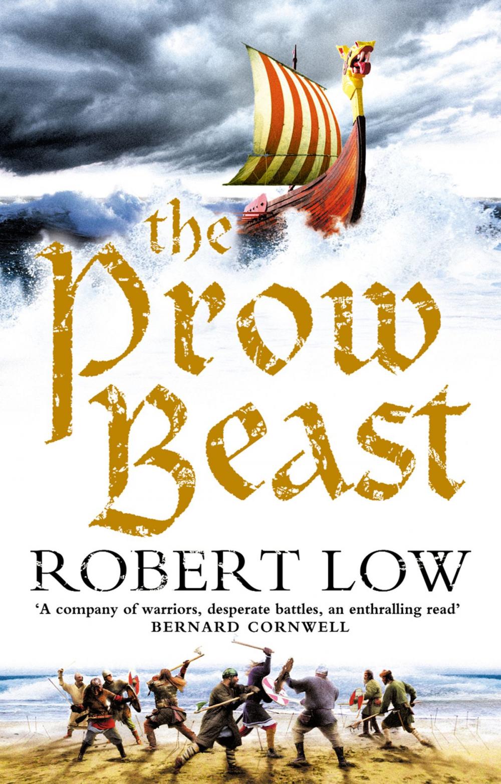 Big bigCover of The Prow Beast (The Oathsworn Series, Book 4)