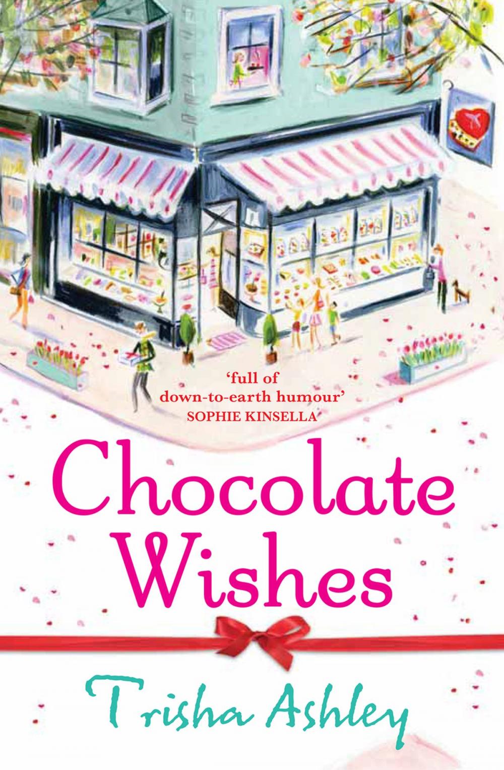 Big bigCover of Chocolate Wishes