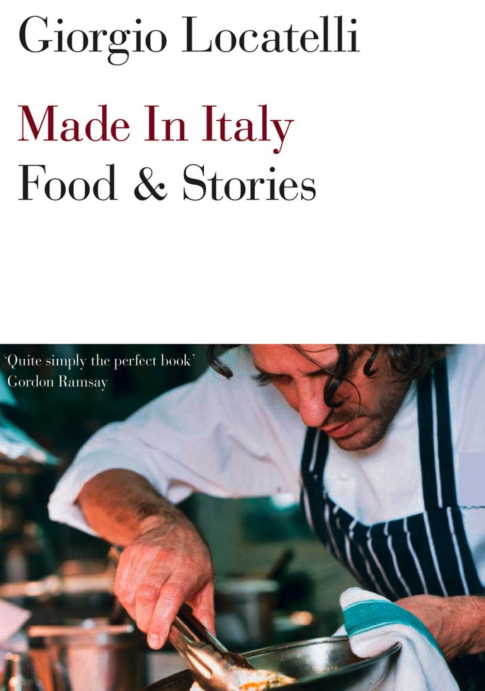 Big bigCover of Made in Italy: Food and Stories