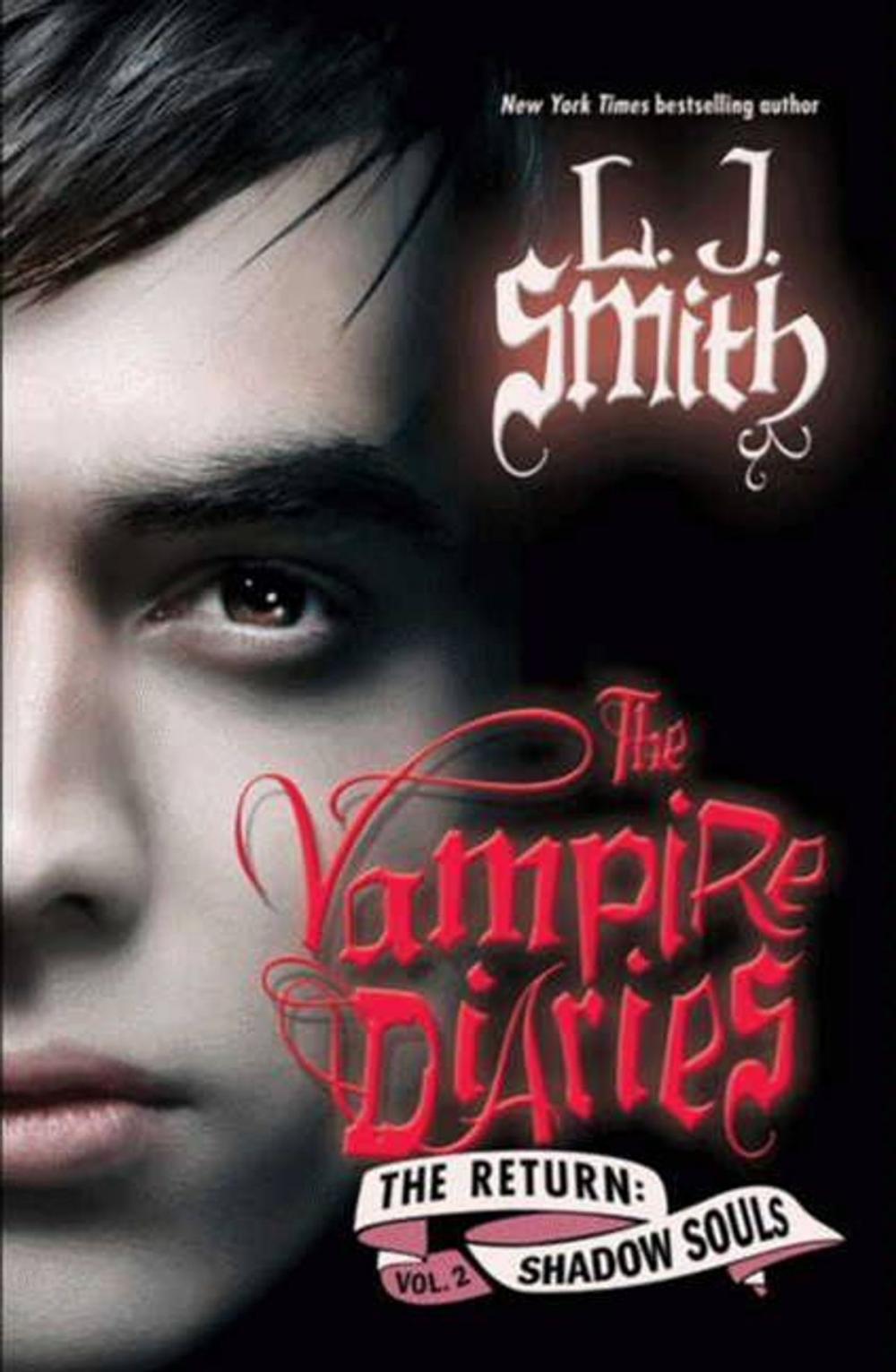 Big bigCover of The Vampire Diaries: The Return: Shadow Souls