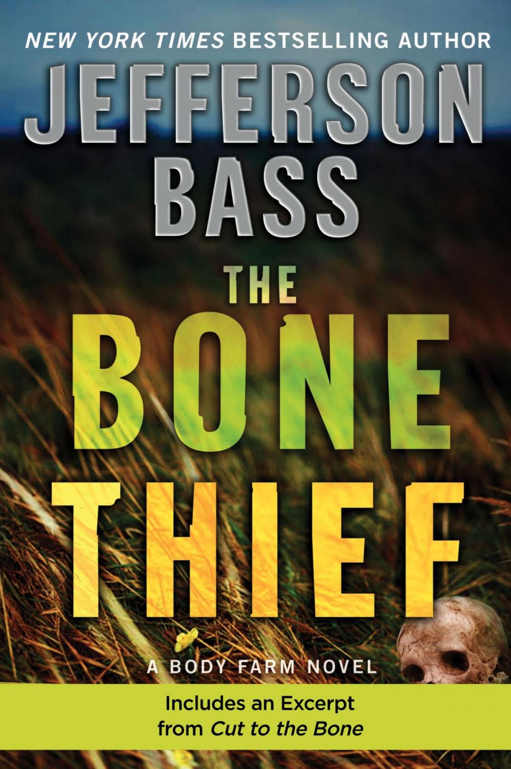 Big bigCover of The Bone Thief