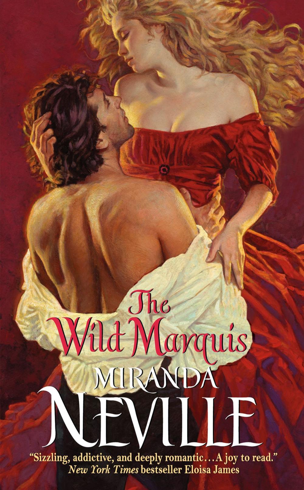 Big bigCover of The Wild Marquis