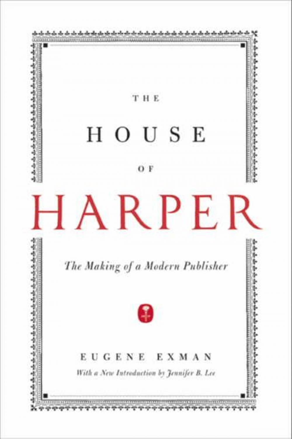 Big bigCover of The House of Harper