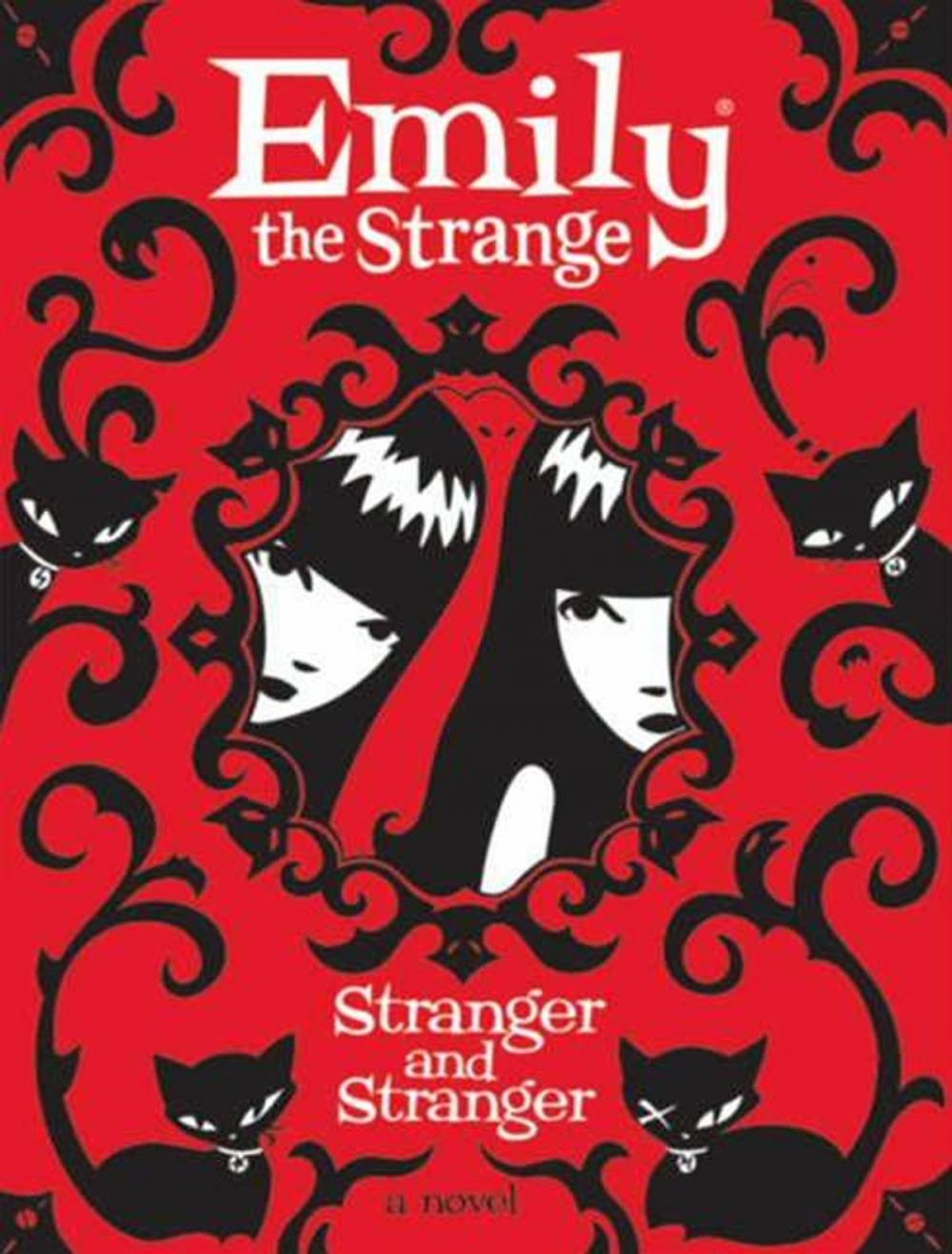 Big bigCover of Emily the Strange: Stranger and Stranger
