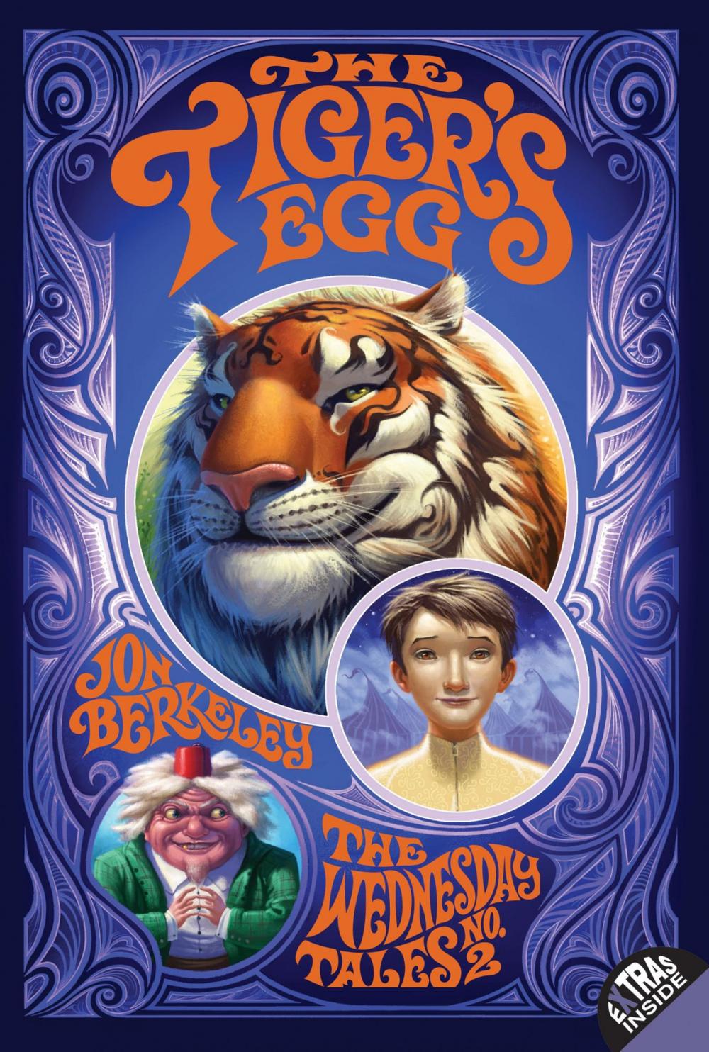 Big bigCover of The Tiger's Egg