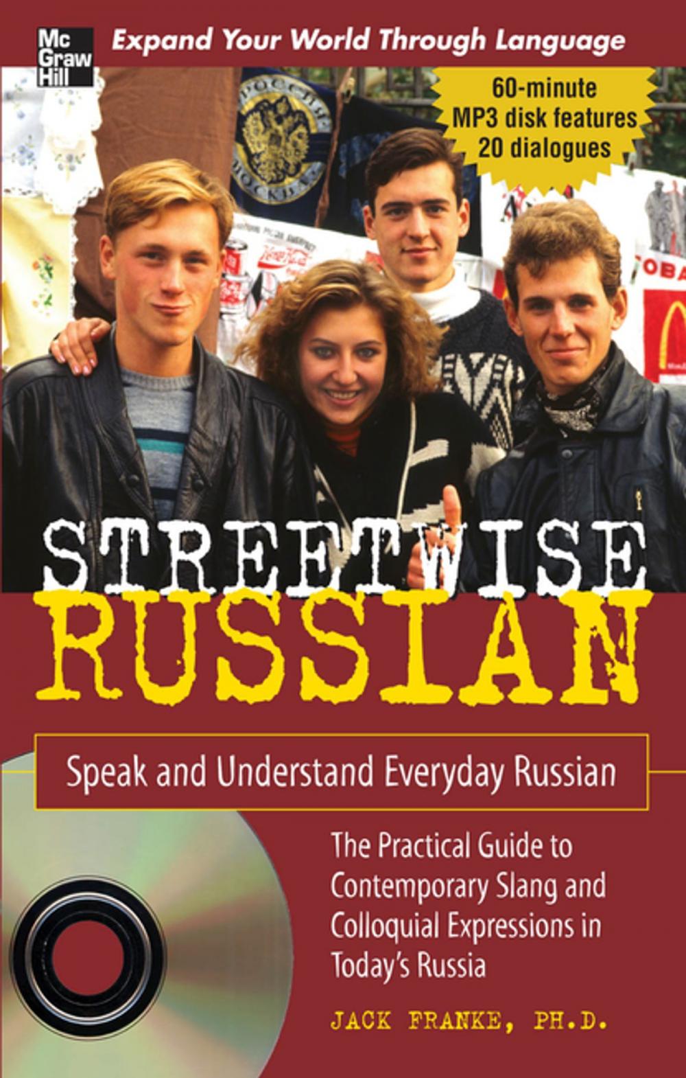 Big bigCover of Streetwise Russian with Audio CD : Speak and Understand Everyday Russian: Speak and Understand Everyday Russian