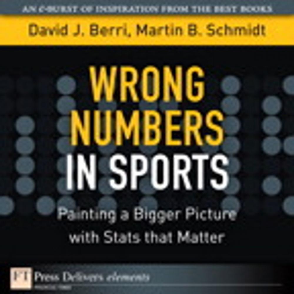 Big bigCover of Wrong Numbers in Sports