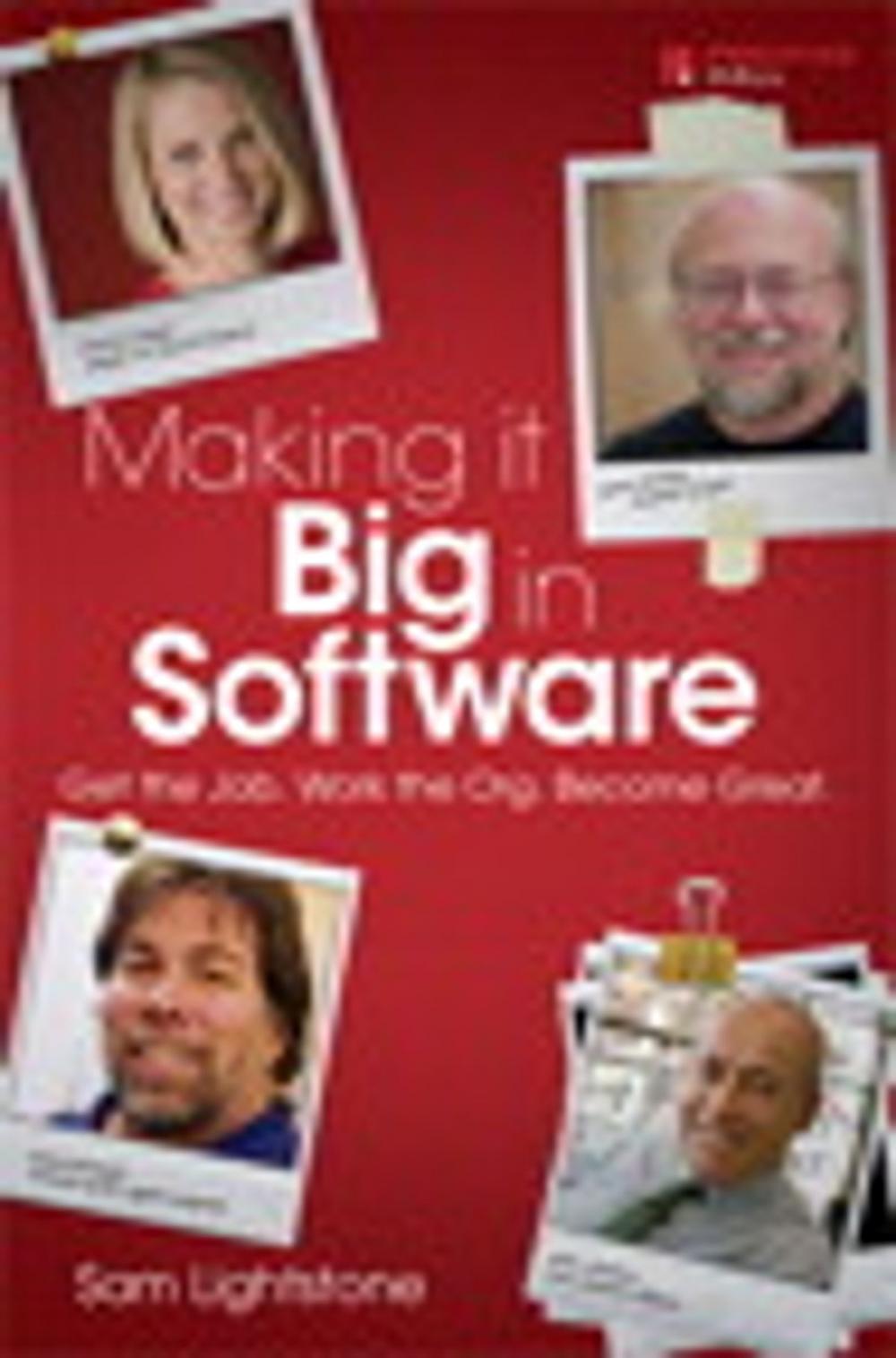 Big bigCover of Making it Big in Software